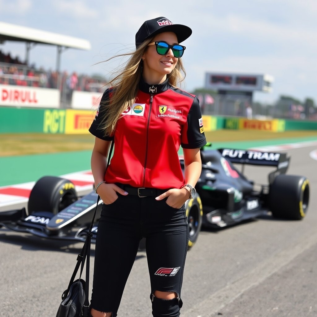 what not to wear to F1 races in the middle east