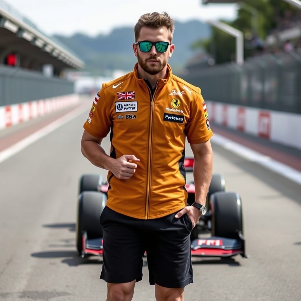 f1 outfit male ideas