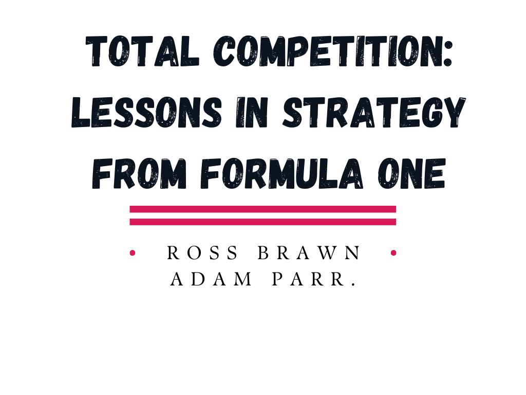 best formula 1 books total competition ross brawn