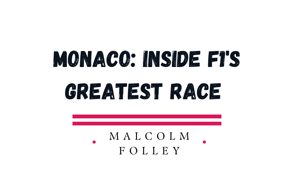 good f1 book on circuit - novel malcolm folley