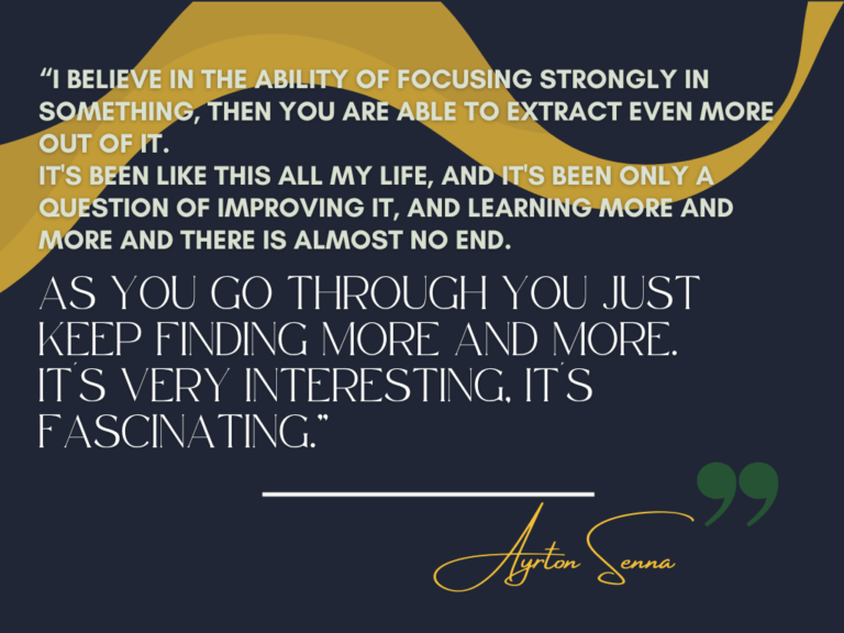 What Life Lessons Can We Learn From Ayrton Senna S Quotes