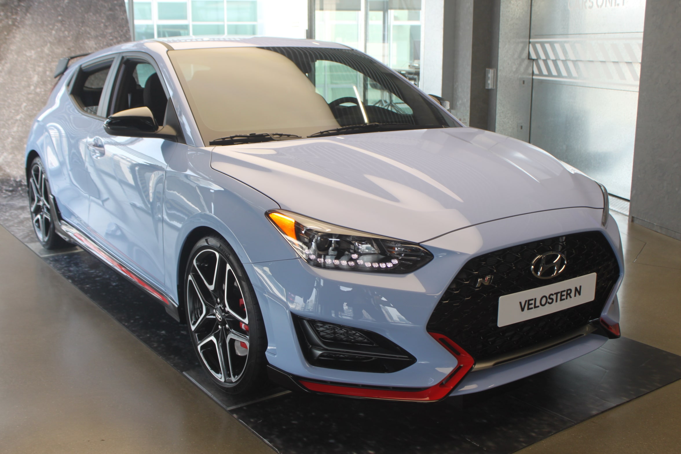 hyundai veloster n weight