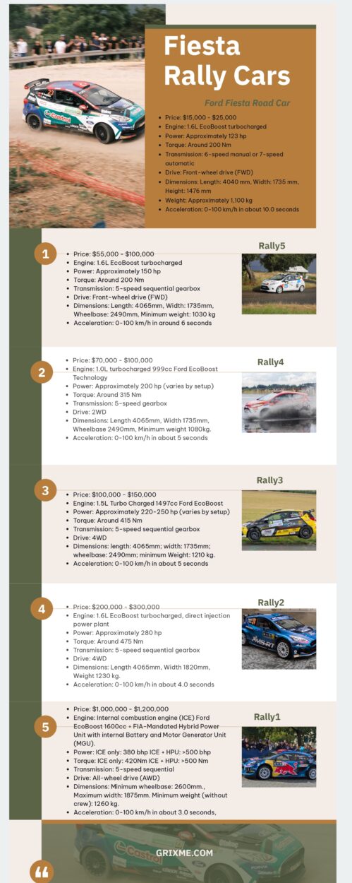 Rally cars price guide for beginners