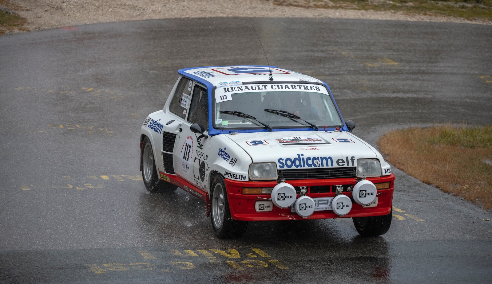 types of rally cars group N Renault 5 GT Turbo