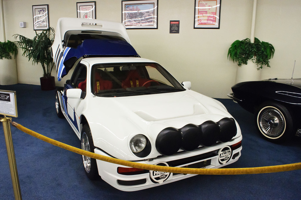 Ford RS200 Evolution one of the best rally cars ever