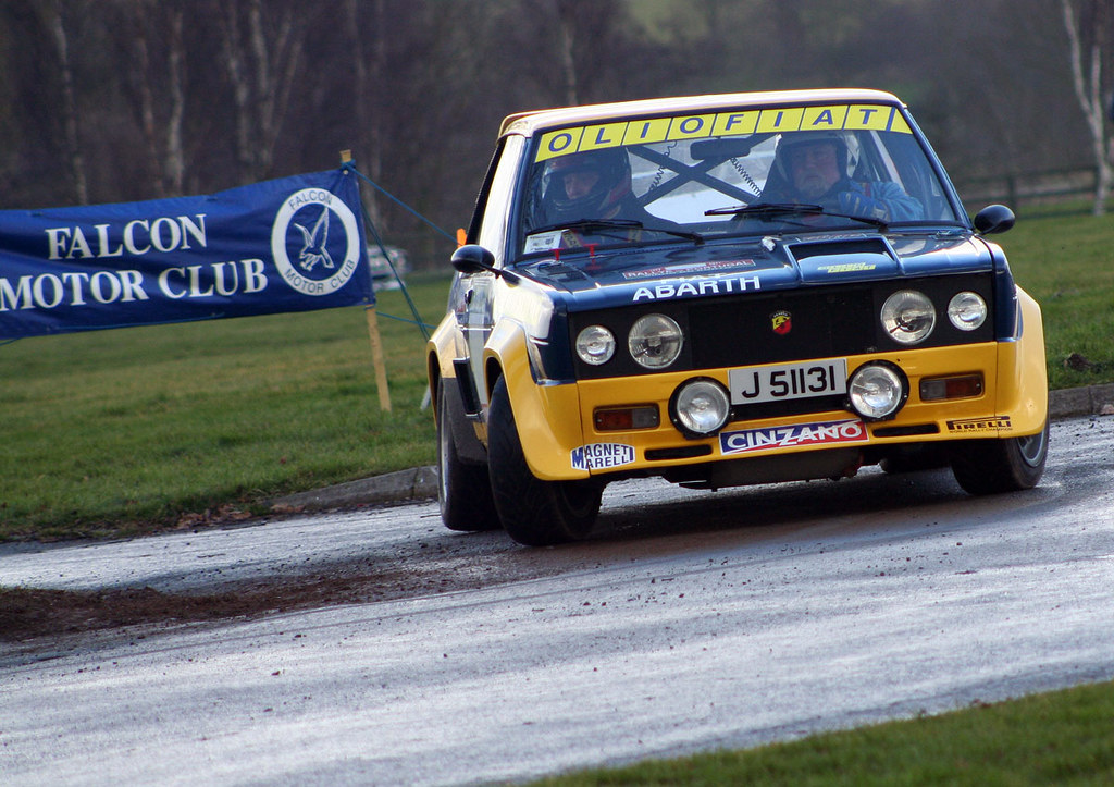 Fiat 131 Abarth best rally cars guide