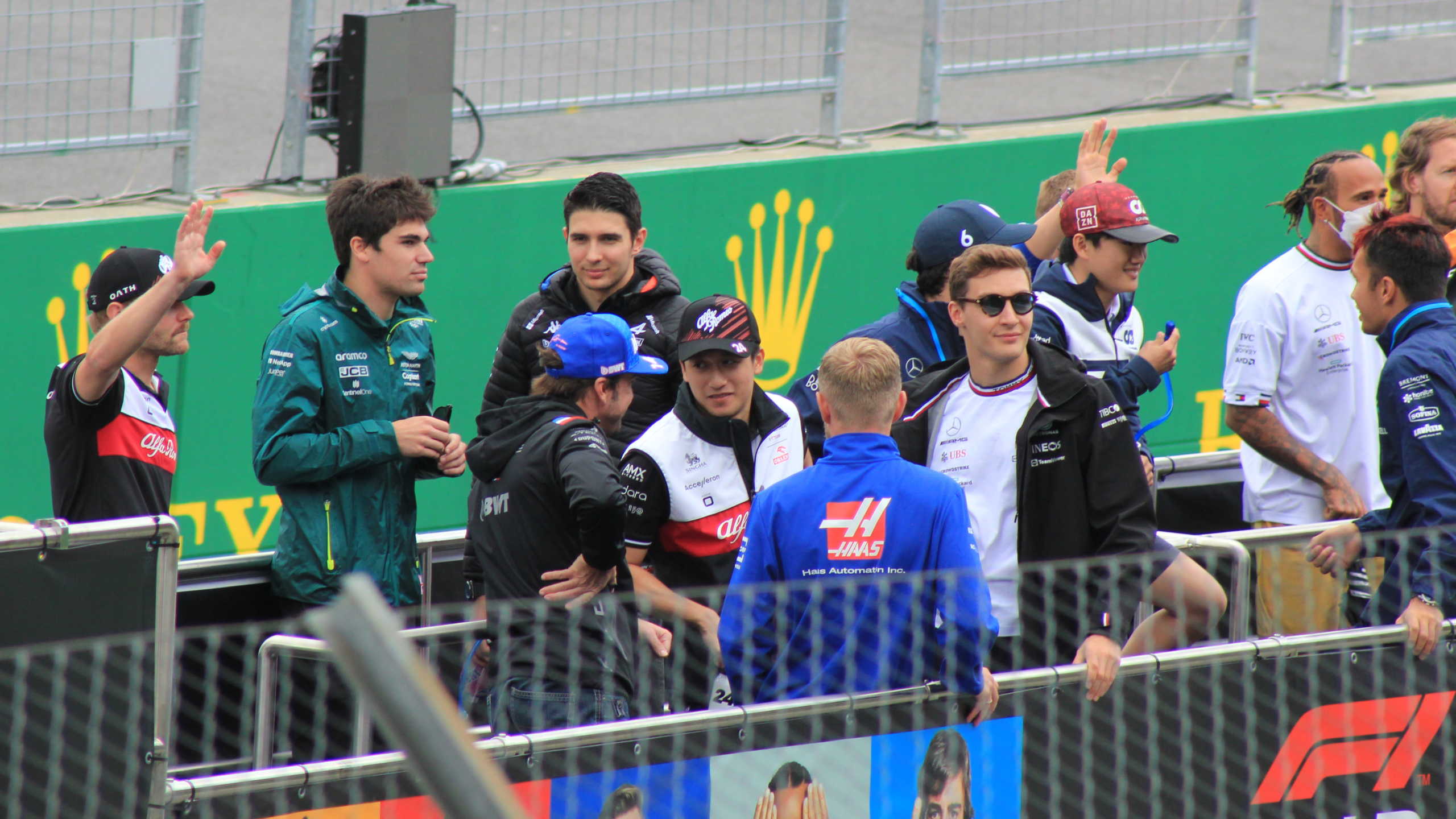 Best Friends On The Grid: Which F1 Drivers Are Friends?