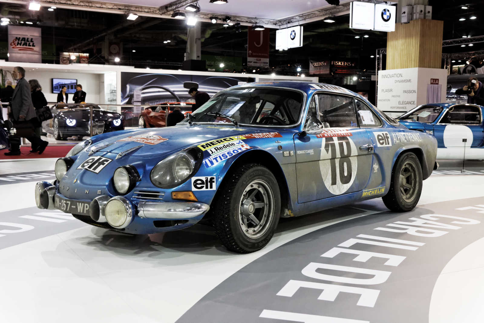 1971 Renault Alpine A110