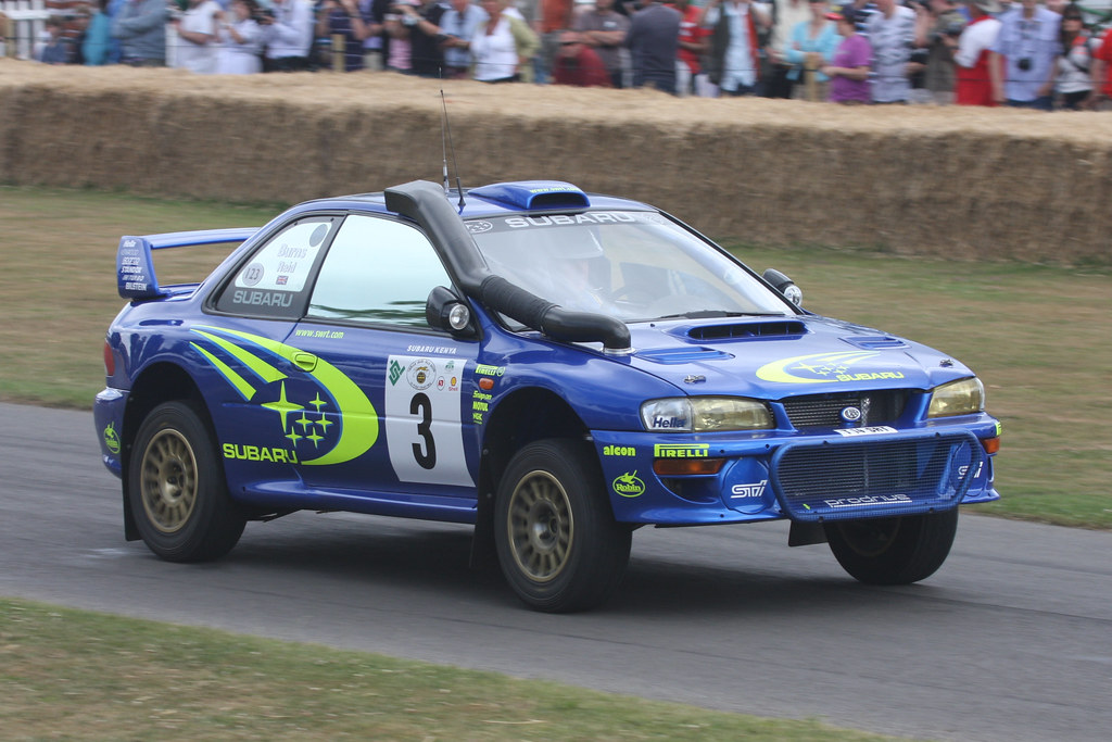 best wrc cars subaru impreza