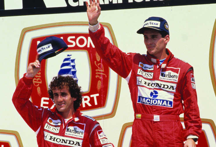 senna vs prost controversy explained