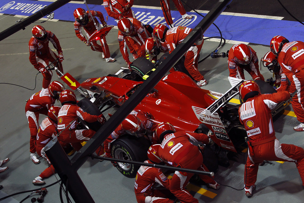 formula 1 pit stop strategy explained