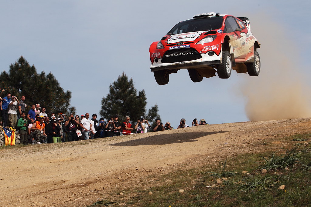 rally italia sardegna fafe stage