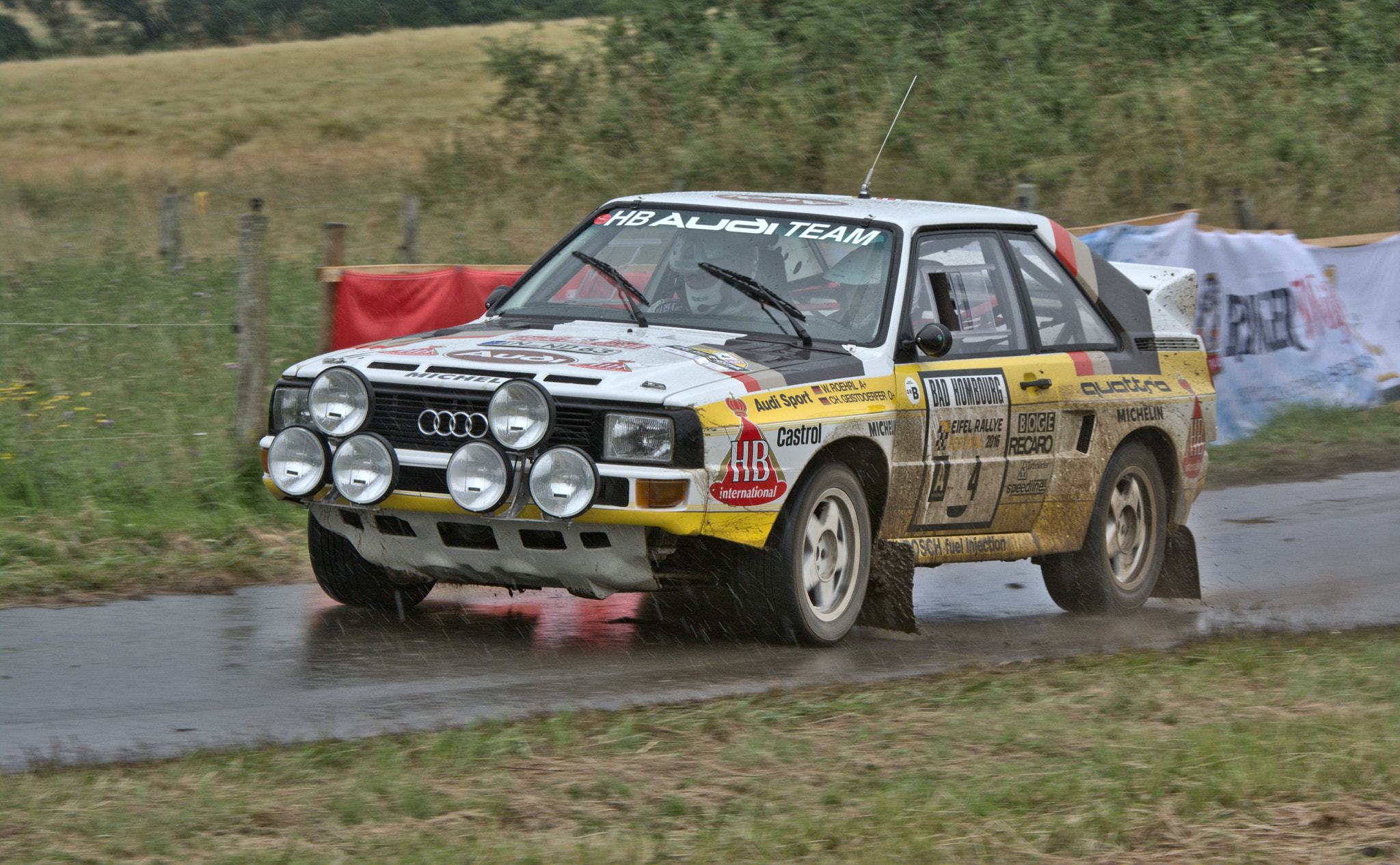 group b or rally1 comparison