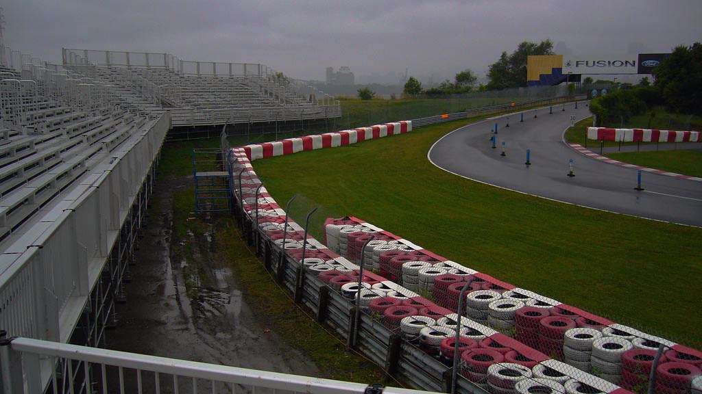 canadian grand prix track what is special