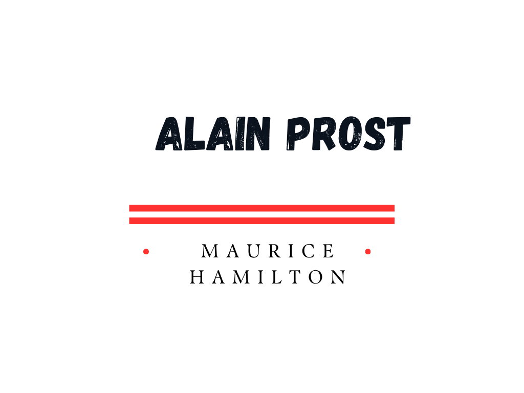 formula 1 biographies on alain prost