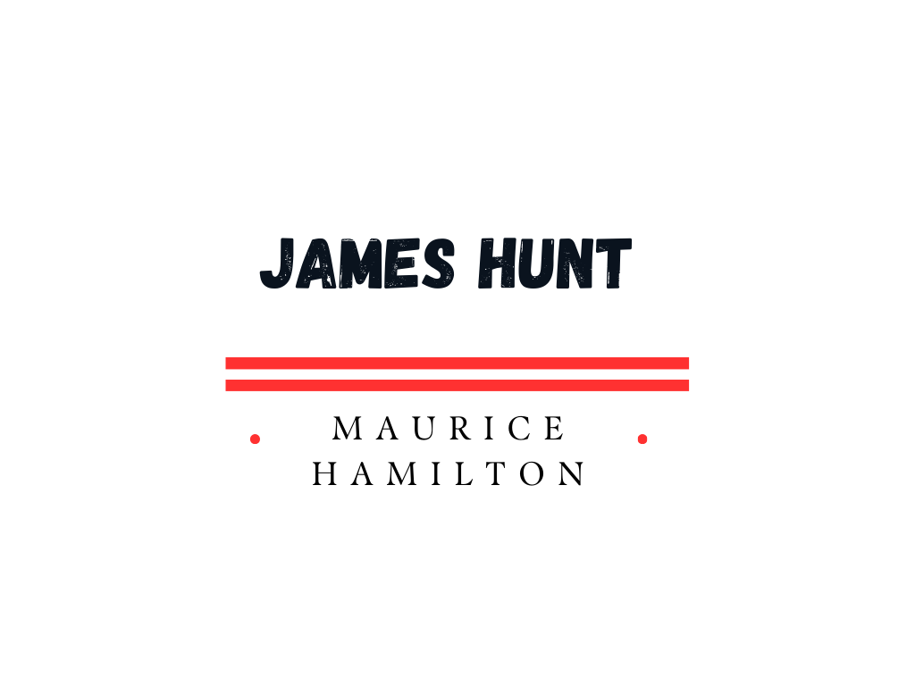 good f1 biography on james hunt