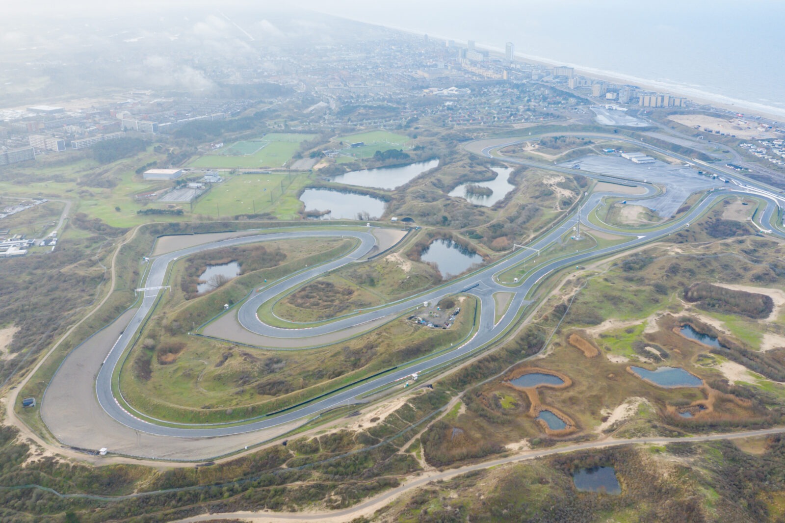 zandvoort circuit features explained of new f1 fans