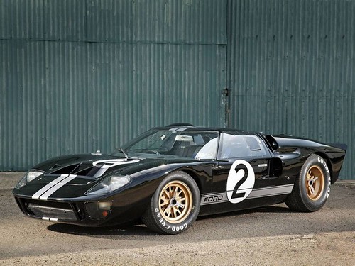 ford gt 40 - motorsport history for beginners