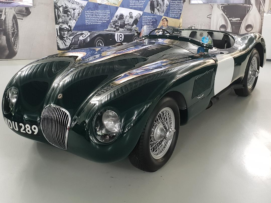 Jaguar C-Type 1953 le mans history of first car race and race cars