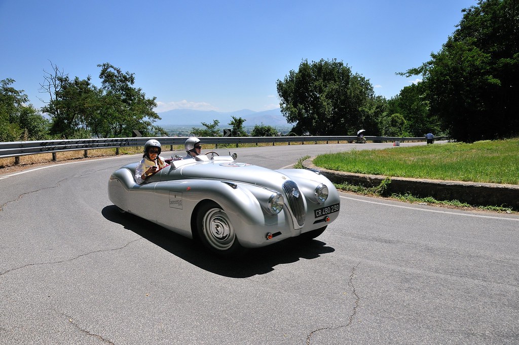 JAGUAR XK 120 the guide on the firs racing cars for beginners