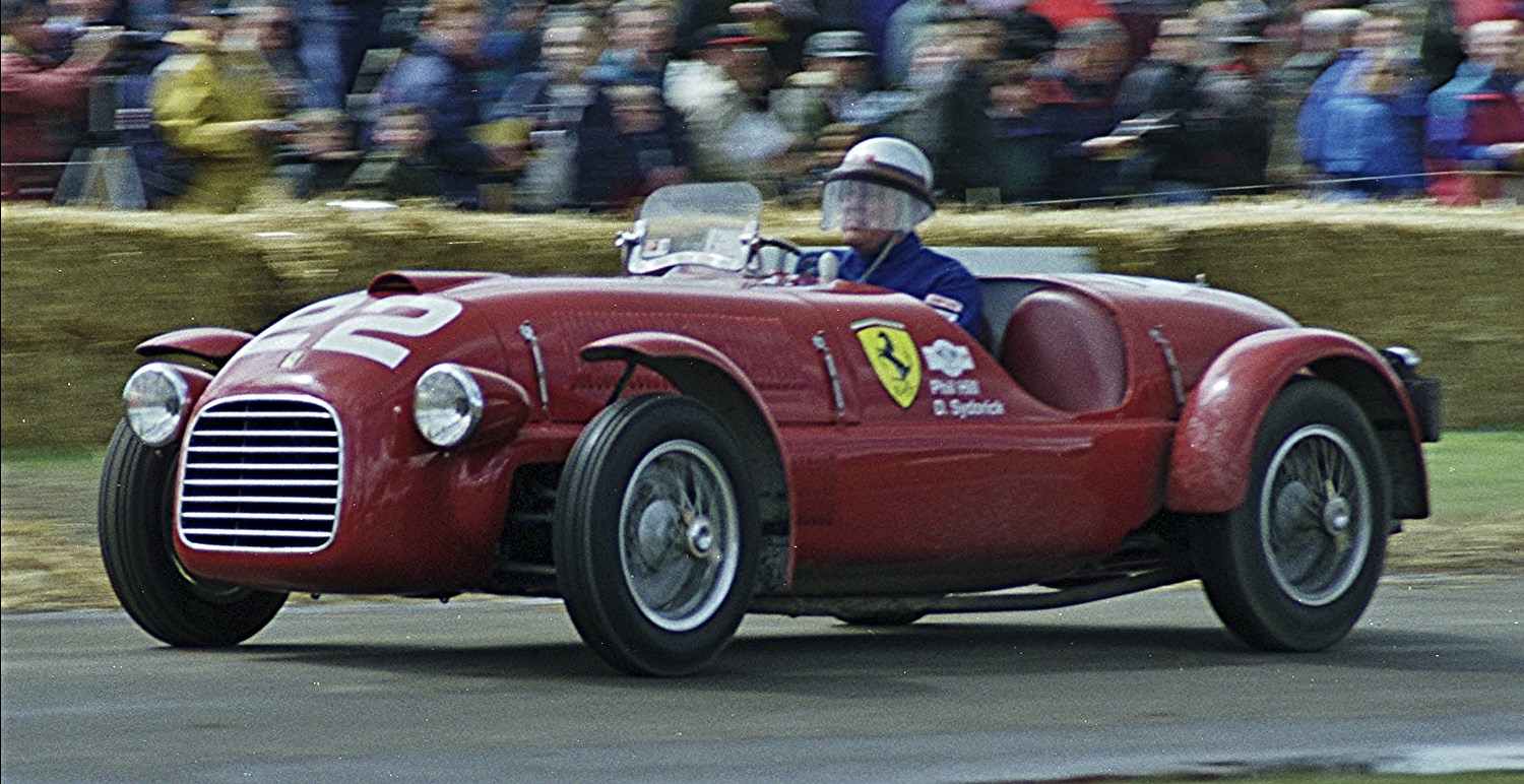 goodwood festival of speed history 