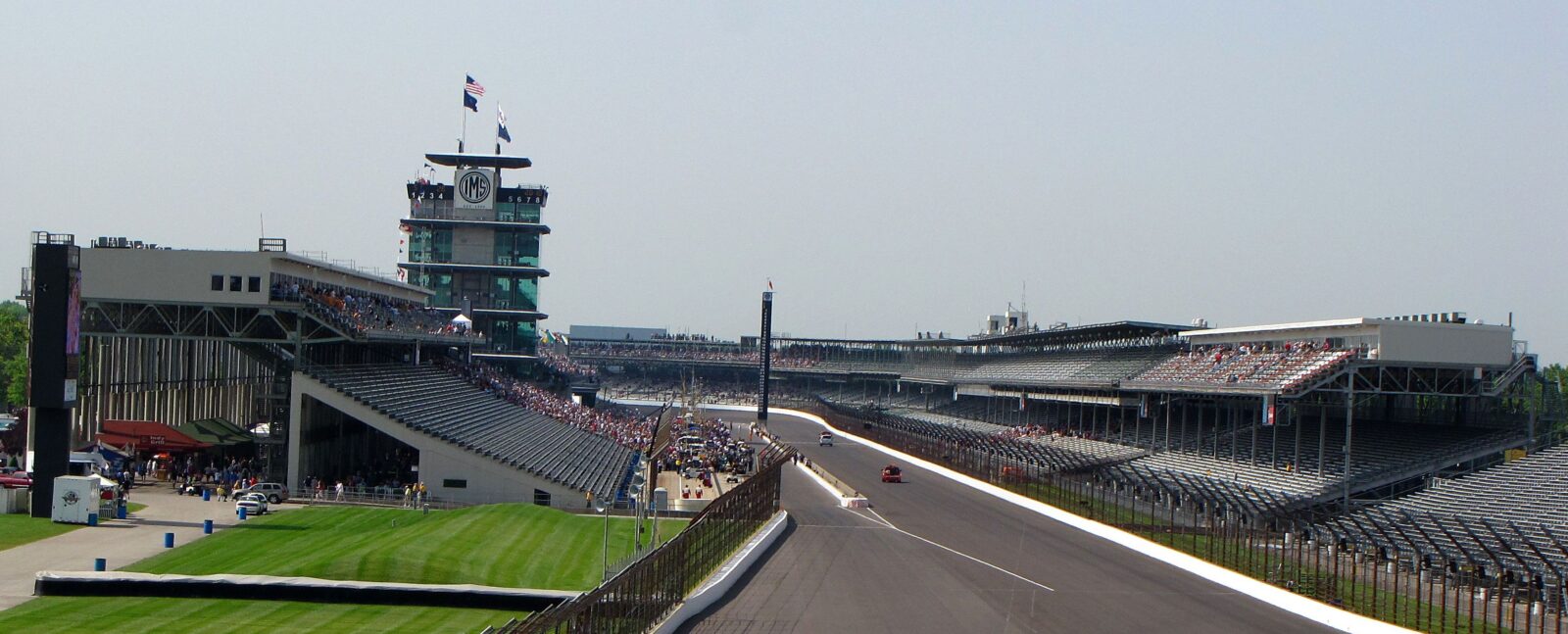 explaining why Indianapolis Motor Speedway is so famous