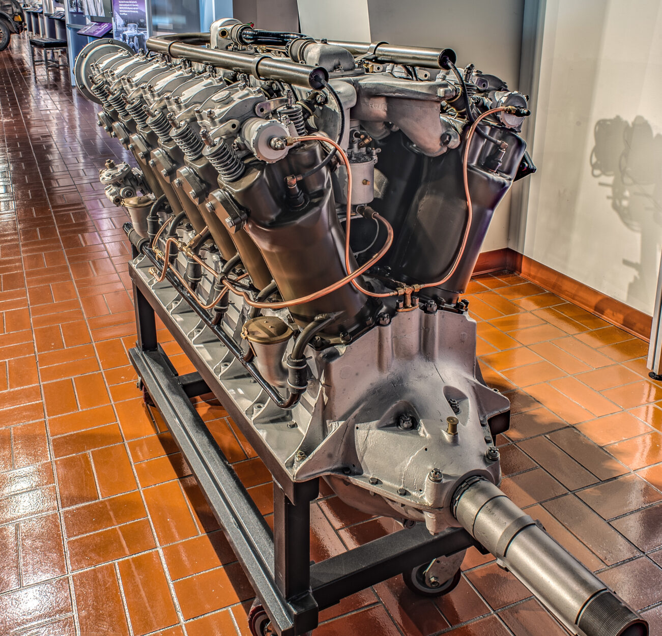 liberty l-12 engine in racing cars