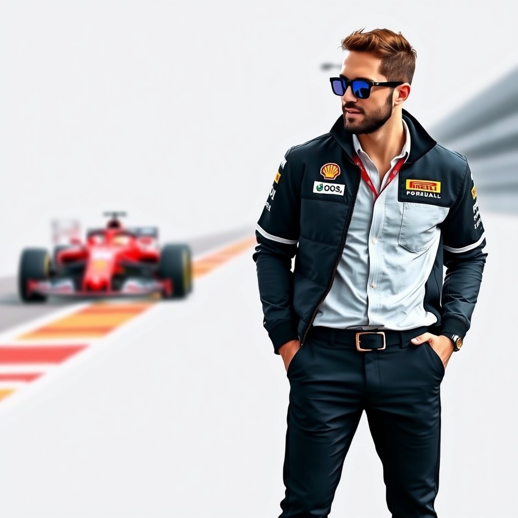 formula 1 outfit ideas for men