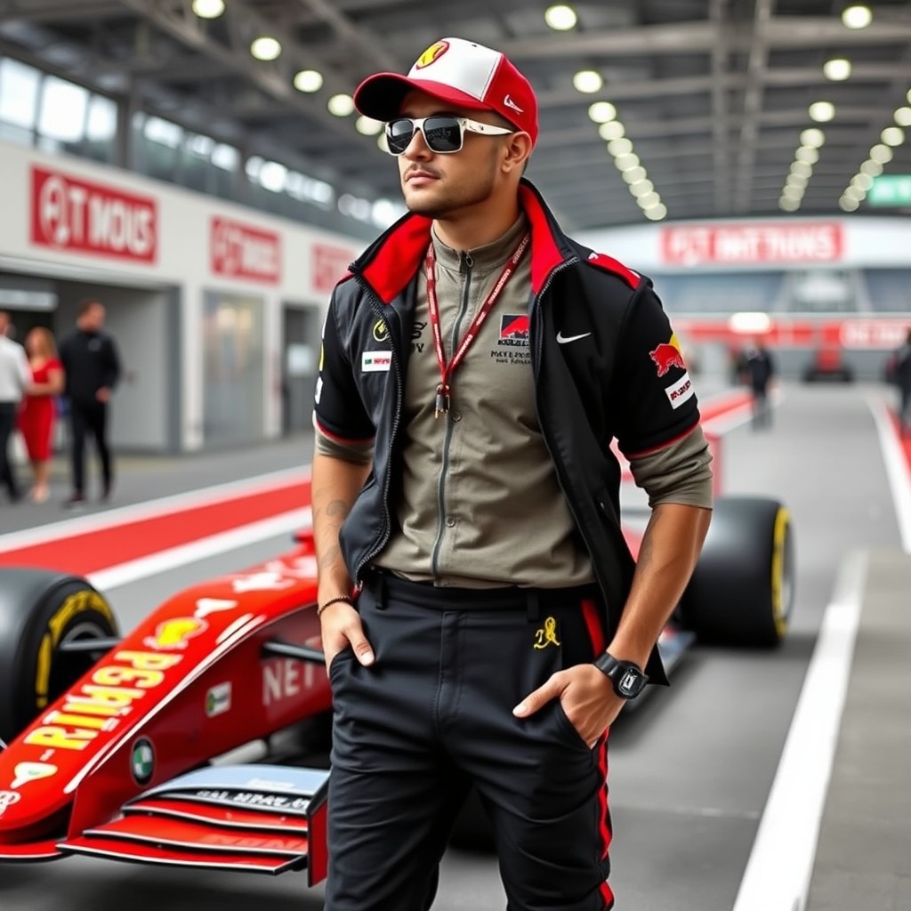 what to wear to formula 1 race men outfit ideas