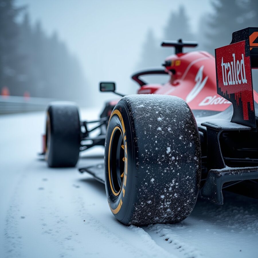 f1 racing in cold weather explained for beginners