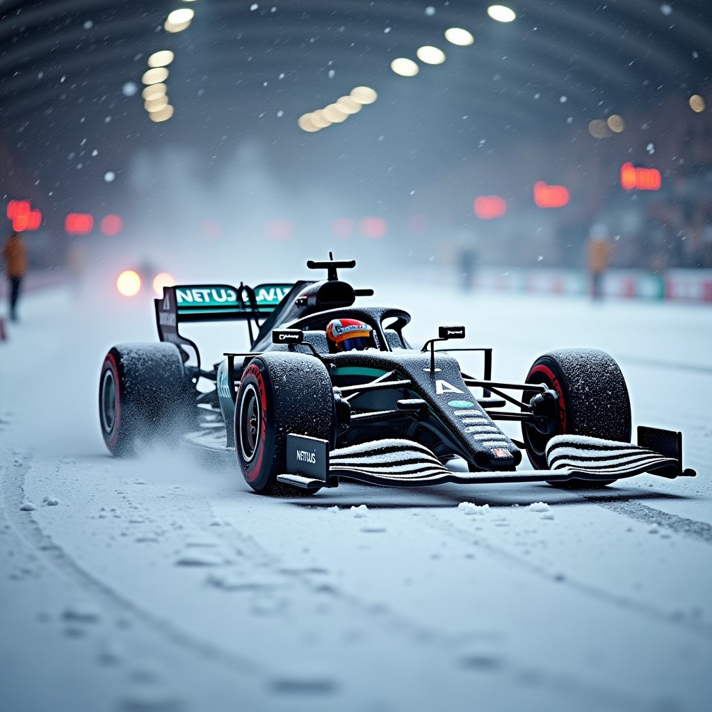 formula 1 race snow explained for beginners