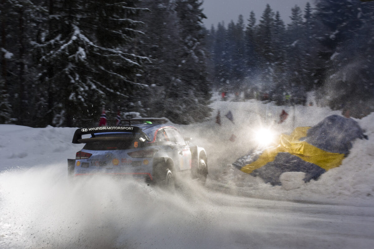 WRC Rally sweden 2025 review explained for beginners